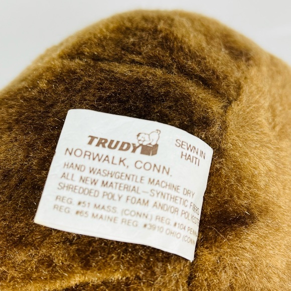 Nestle Semi Sweetie Chocolate Chip Plush 1984 by Trudy 8” Vintage Advertising - Picture 9 of 10